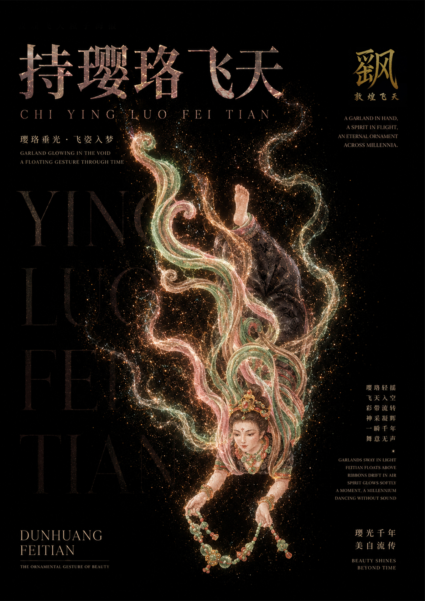 《飖》敦煌飞天 poster 5