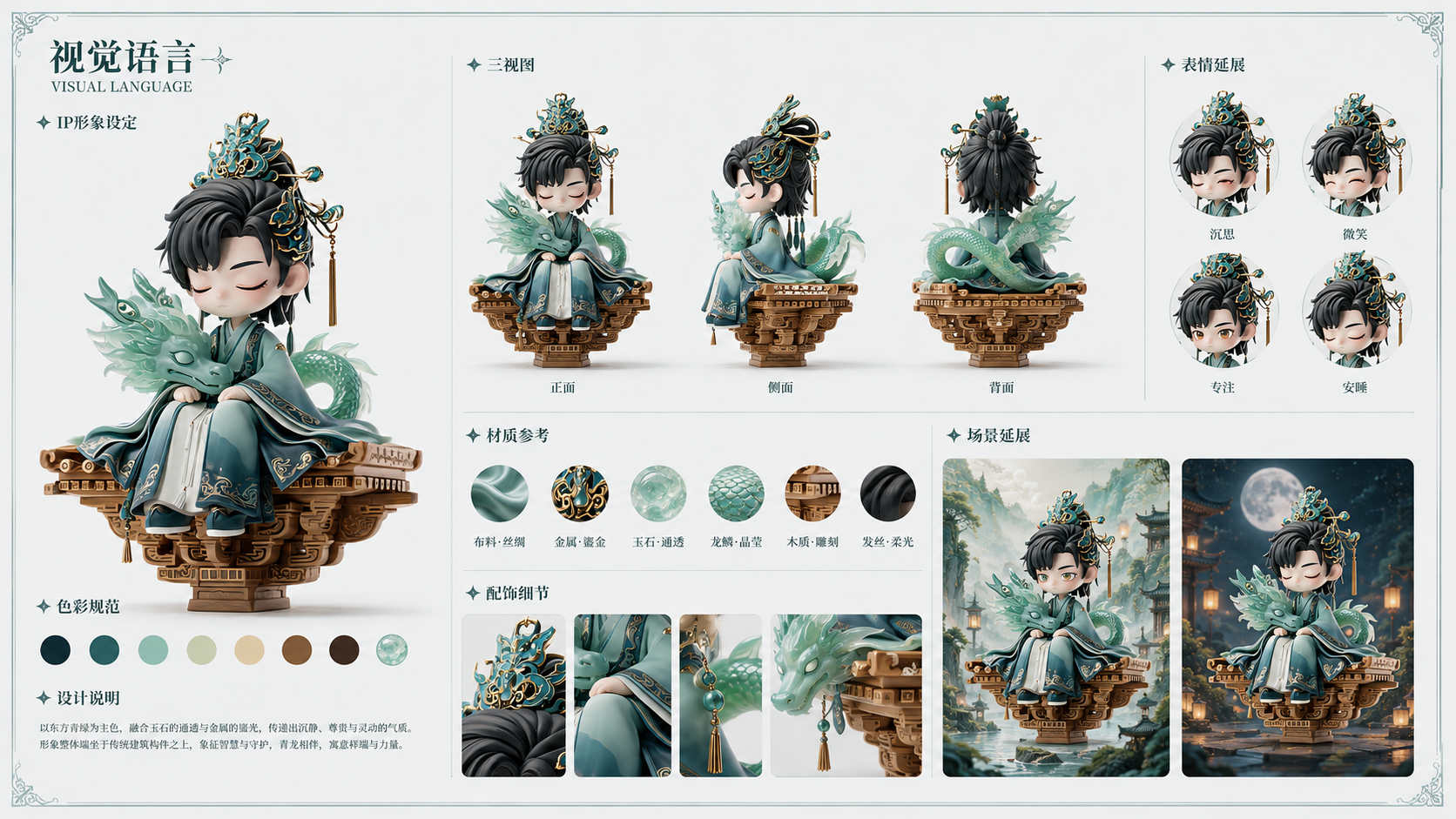 亢金龙视觉语言