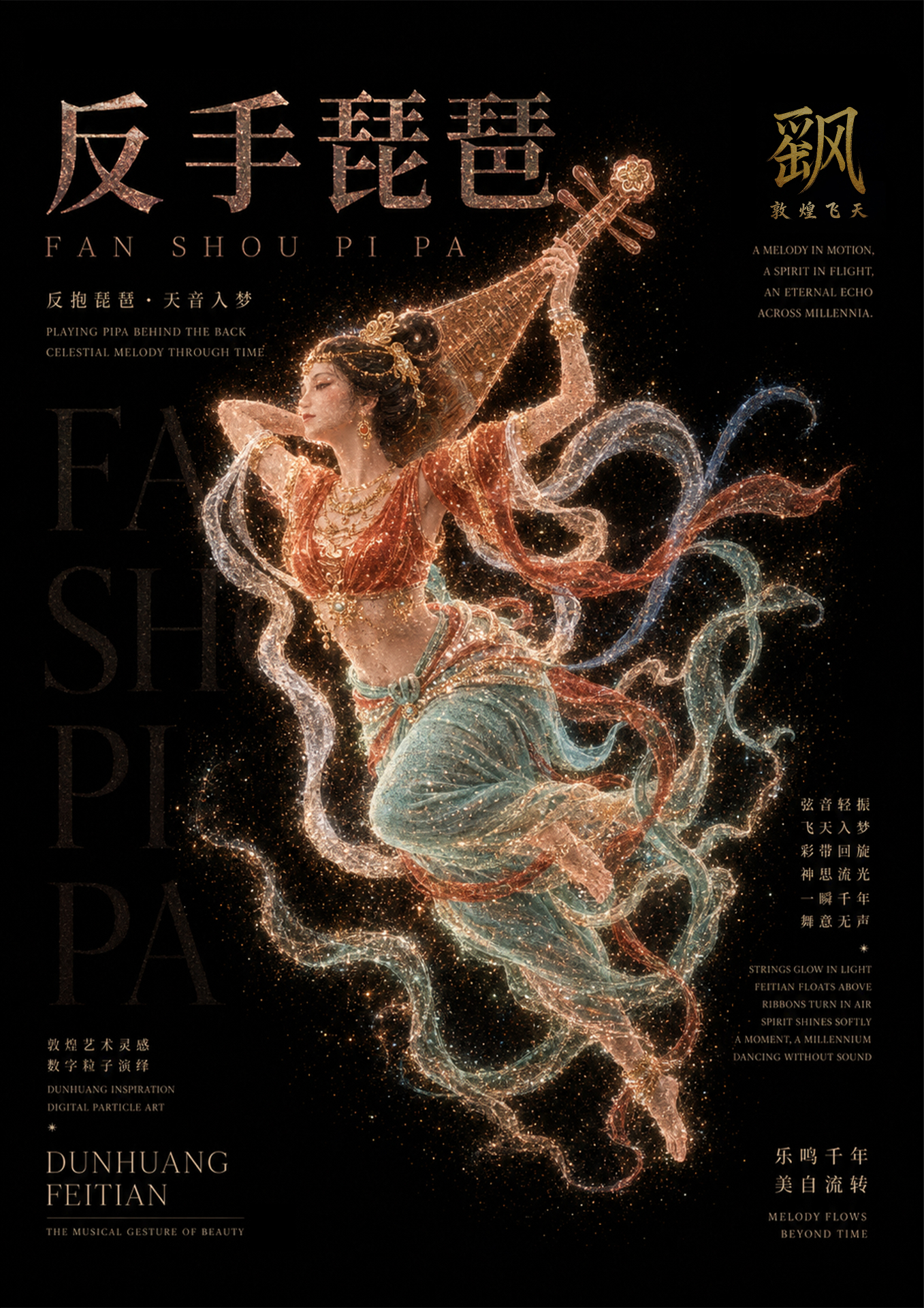 《飖》敦煌飞天 poster 7