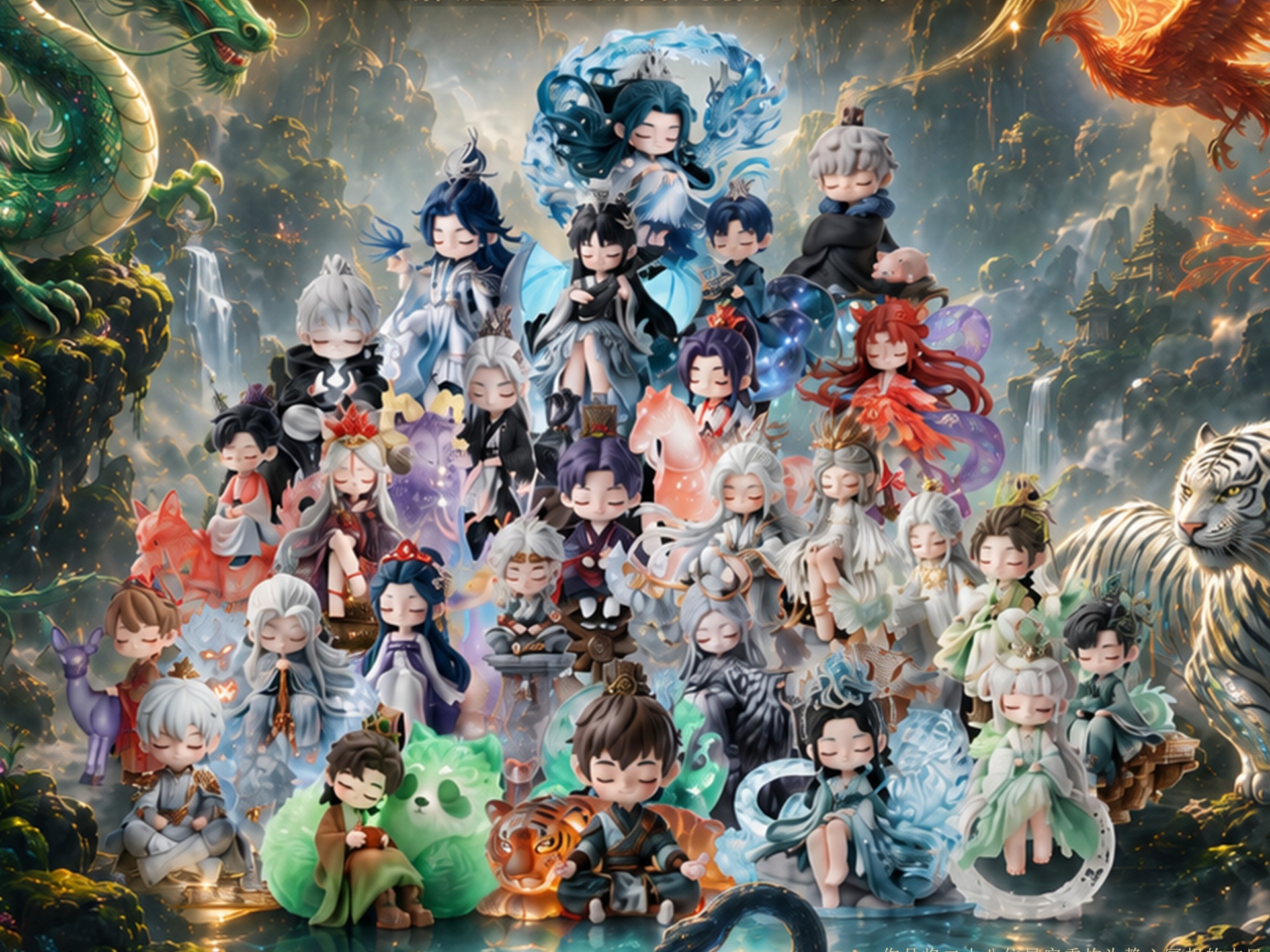 星幻游星宿 · 府城玉皇庙28星宿IP形象设计