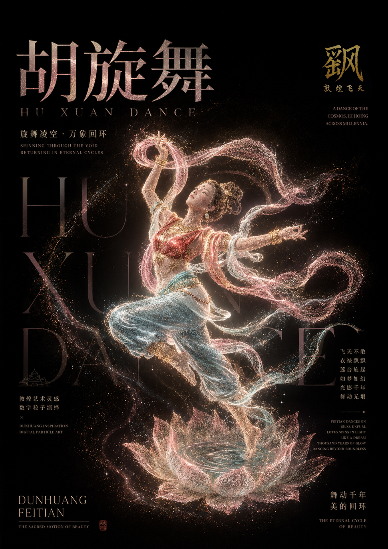 《飖》敦煌飞天 poster 6