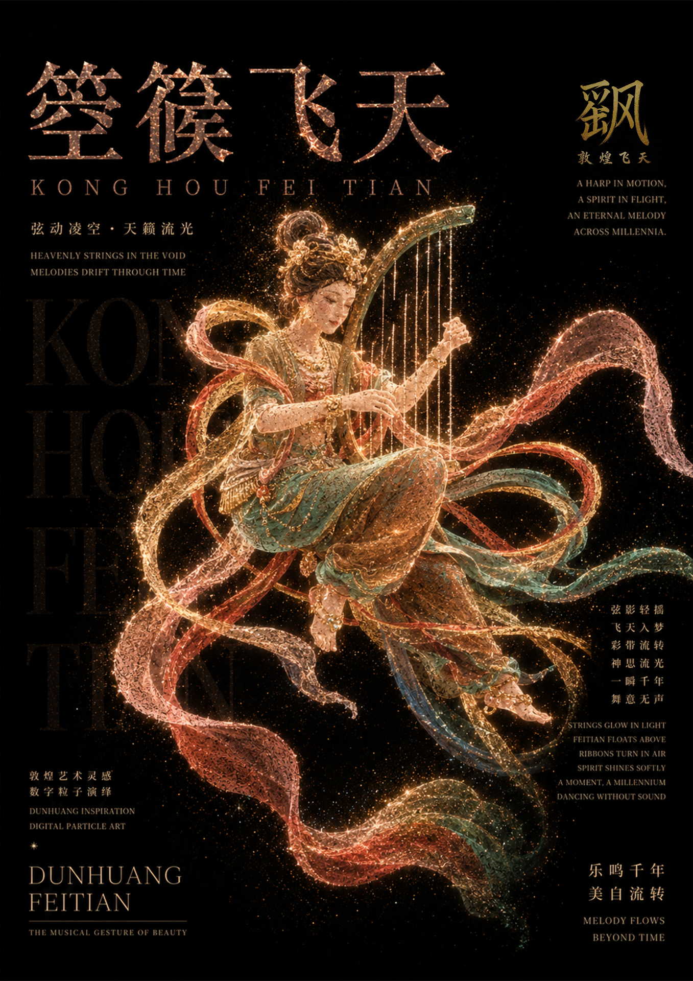 《飖》敦煌飞天 poster 2