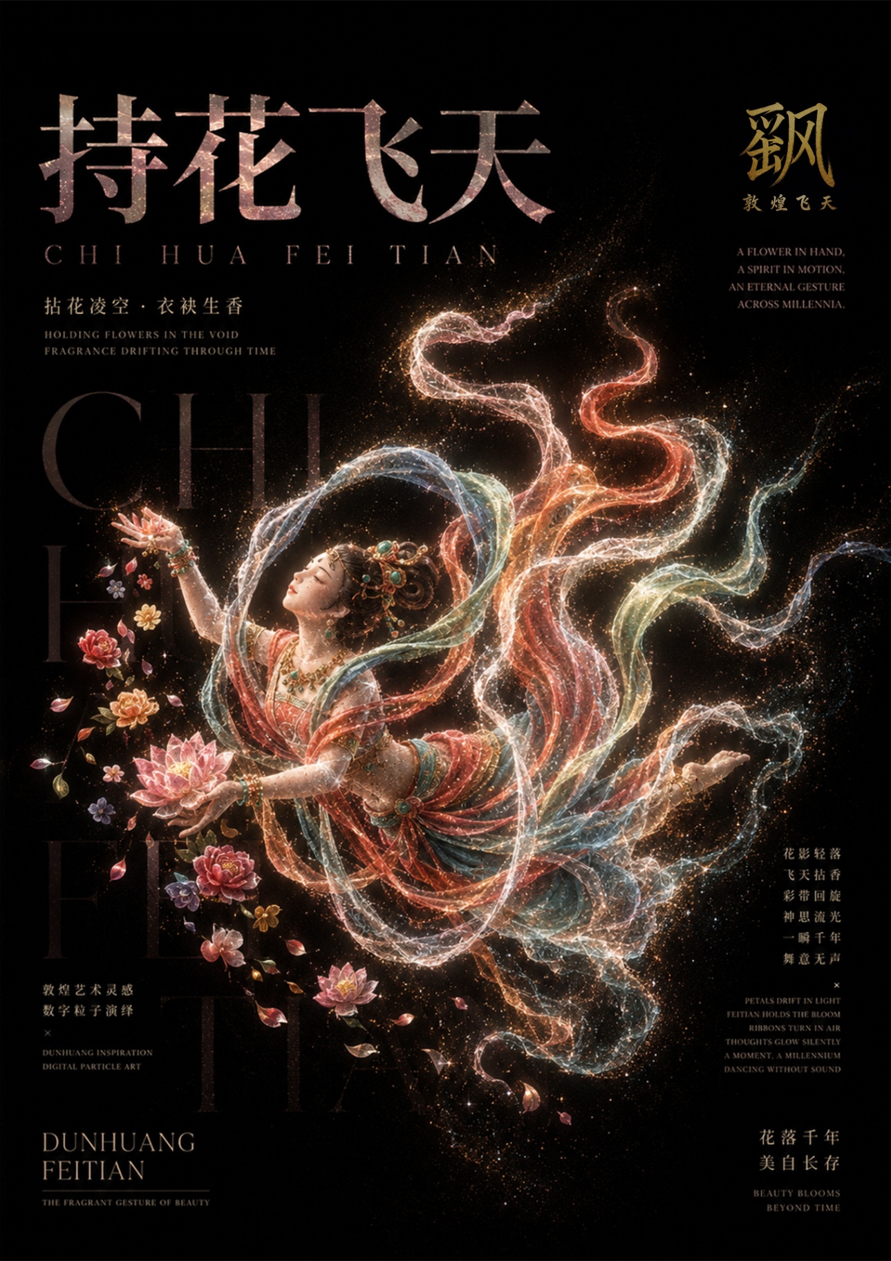 《飖》敦煌飞天 poster 4