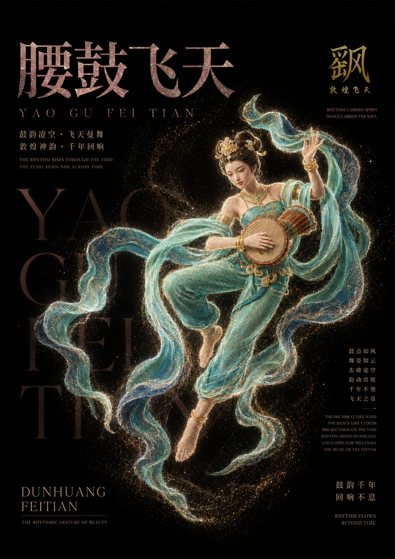 《飖》敦煌飞天 poster 3