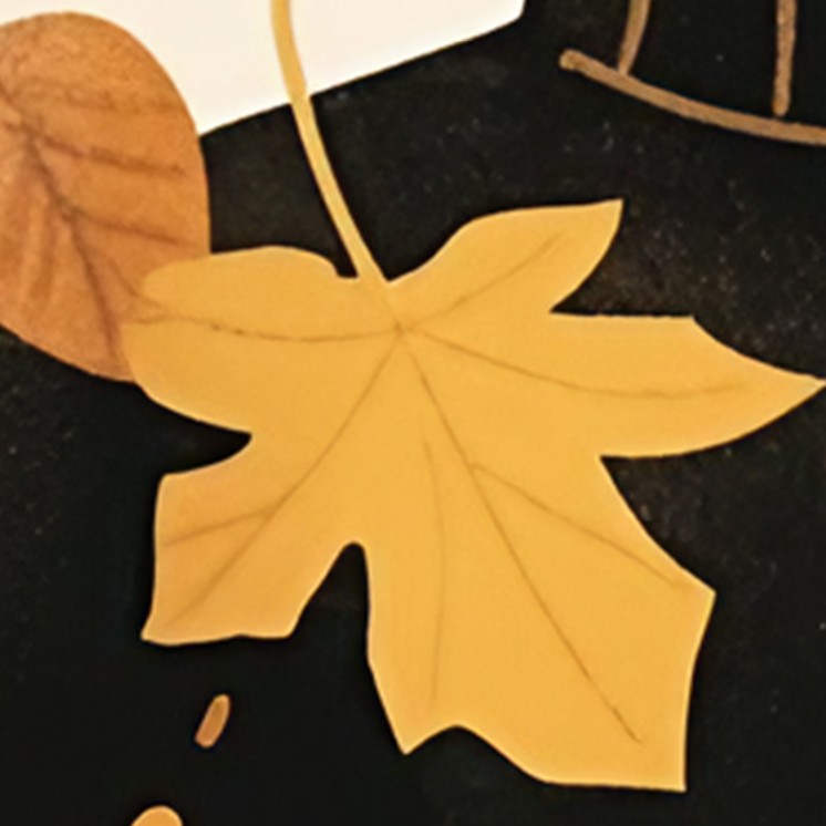 Maple leaves