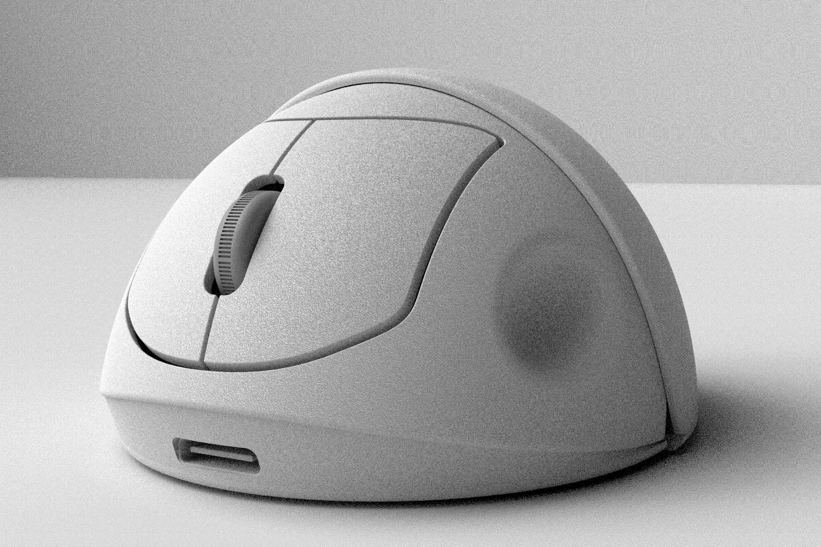 Foldable mouse connectivity