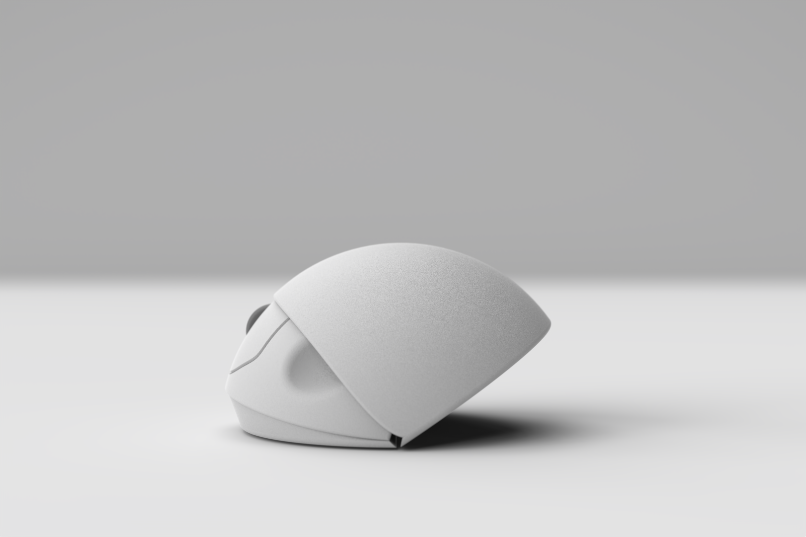 Foldable mouse fold sequence 2