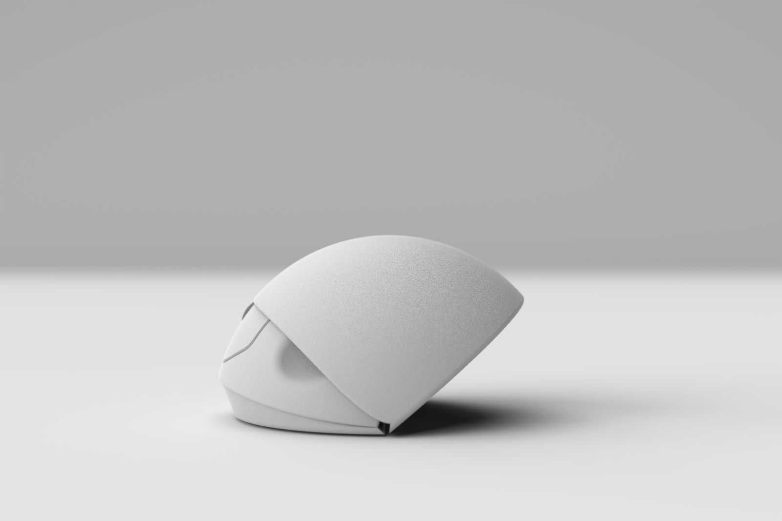 Foldable mouse fold sequence 3