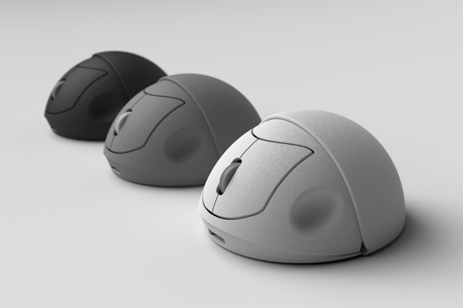 Foldable mouse design