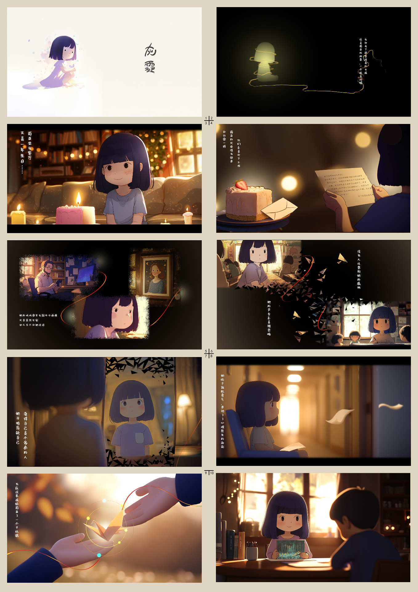 《灰霾》展板 1