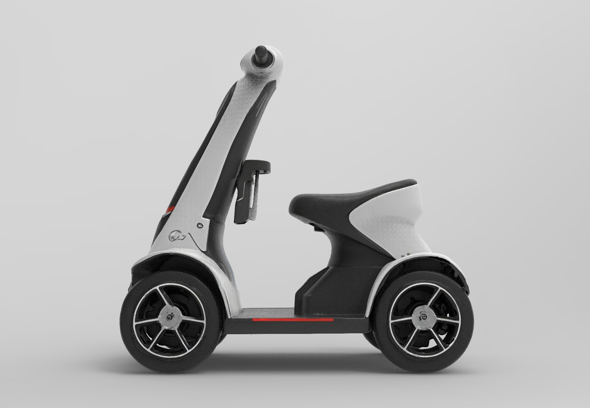 Intercity electric mobility scooter