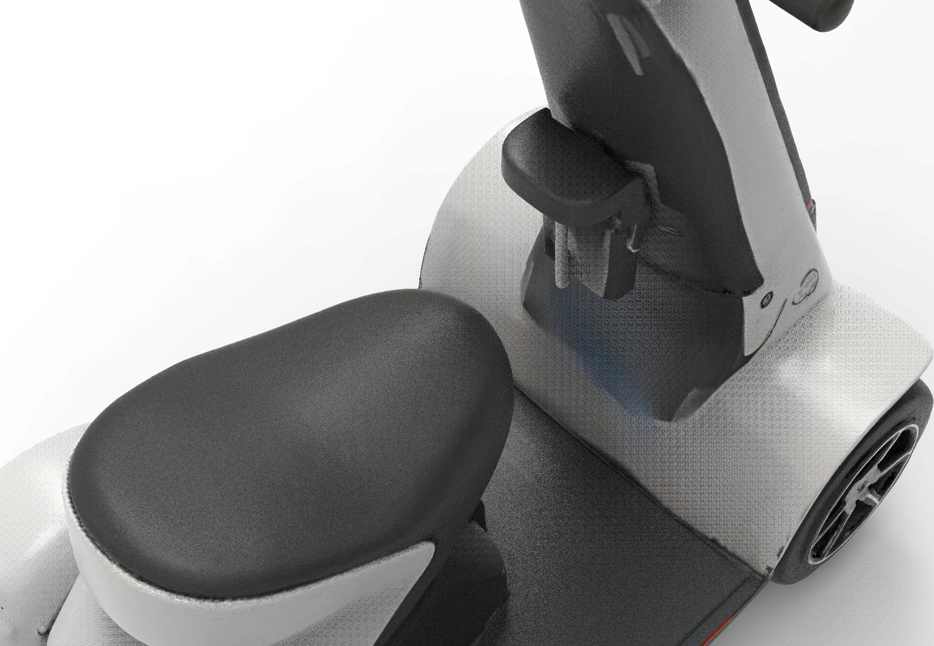 Intercity electric mobility scooter detail 2