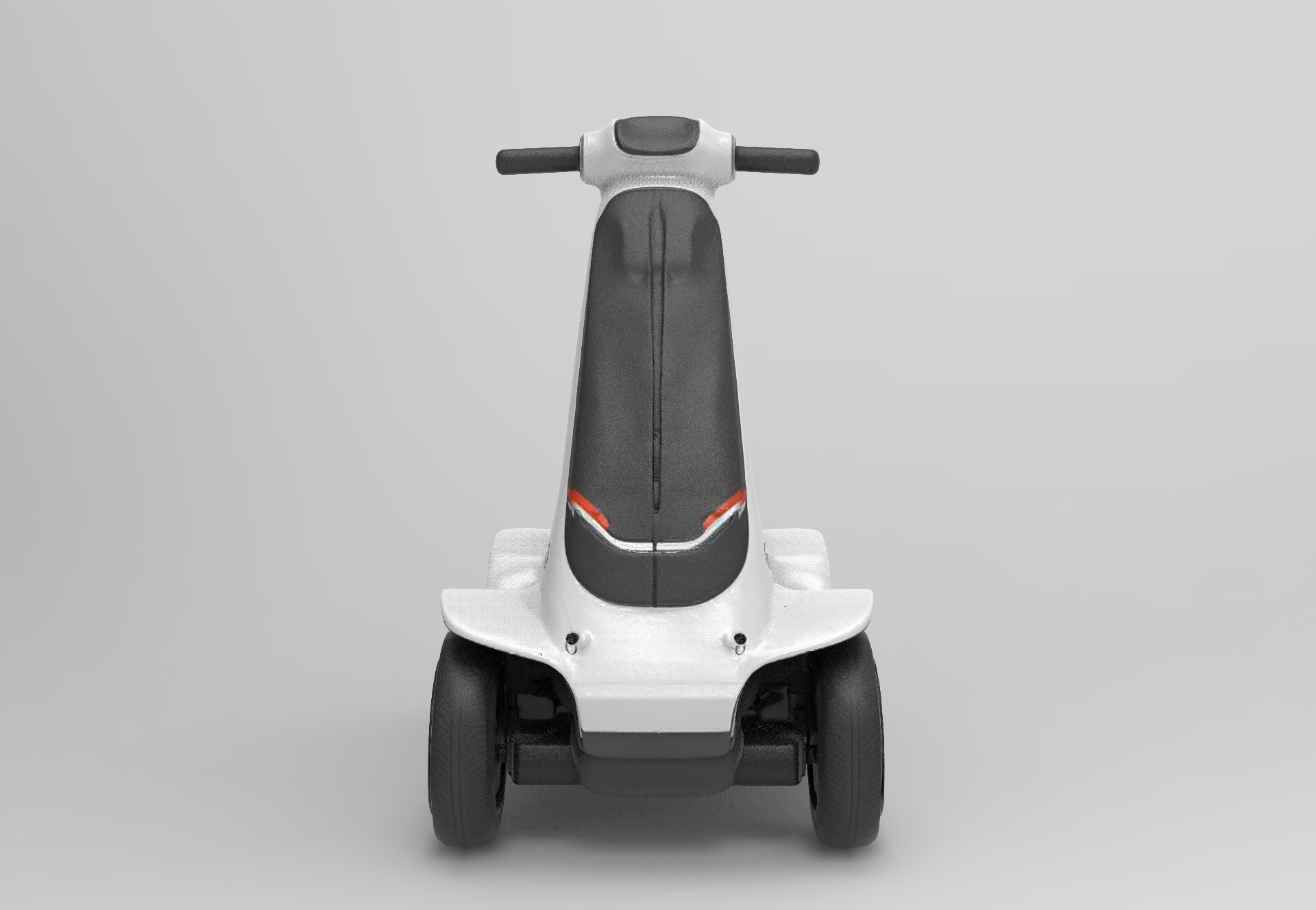 Intercity electric mobility scooter view 1