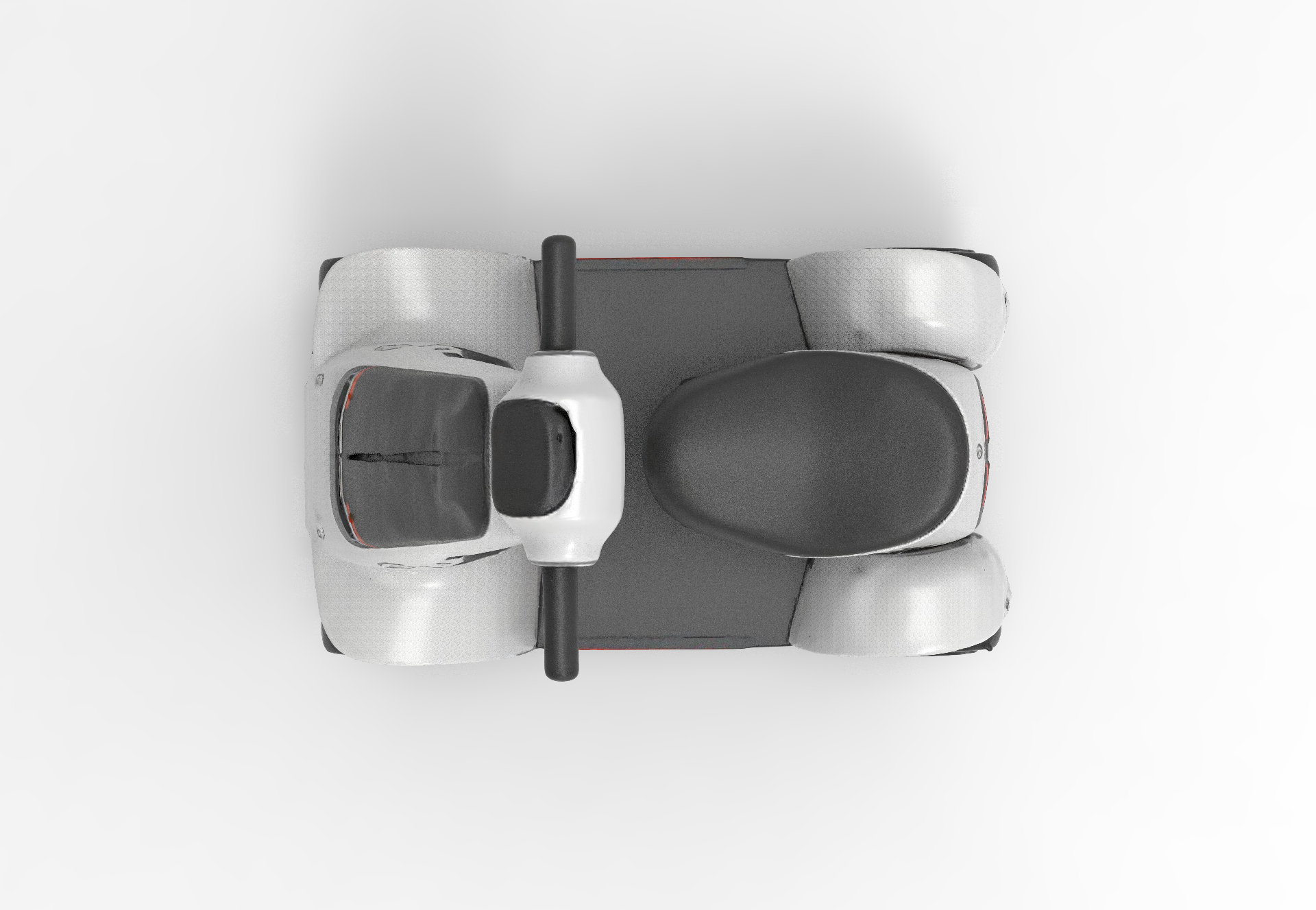 Intercity electric mobility scooter view 3