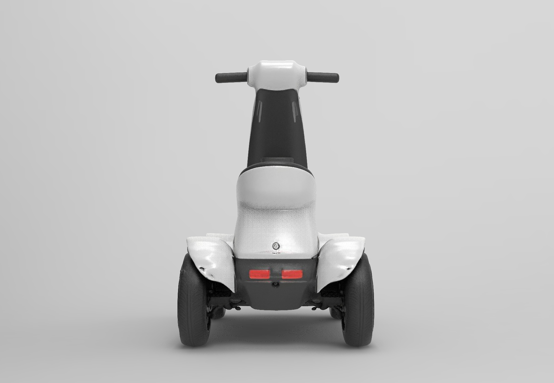 Intercity electric mobility scooter view 4