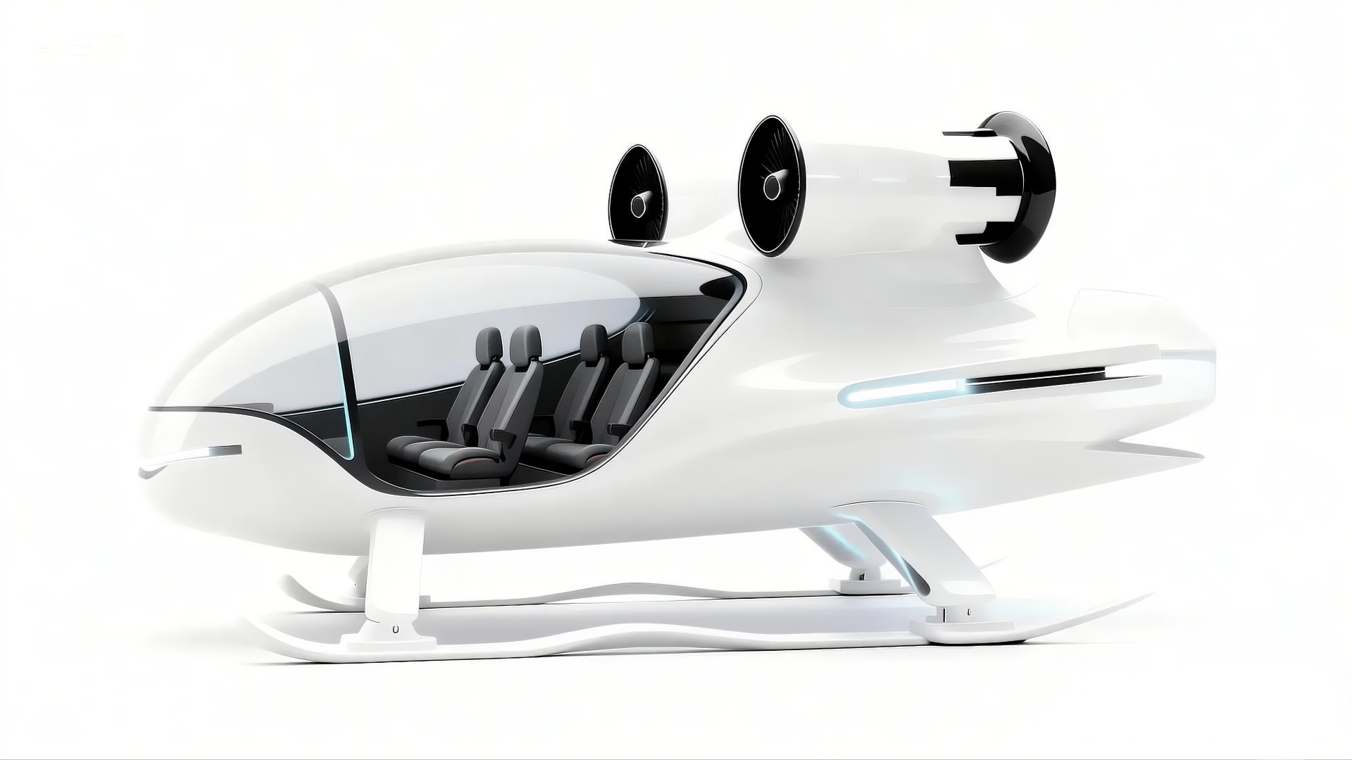 Low-altitude economic concept aircraft