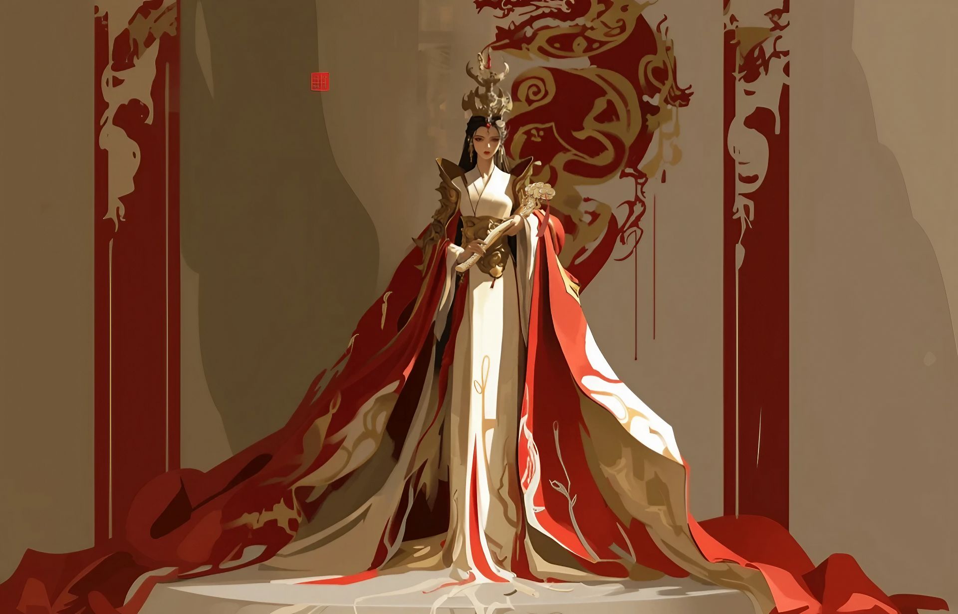 Mazu IP character design