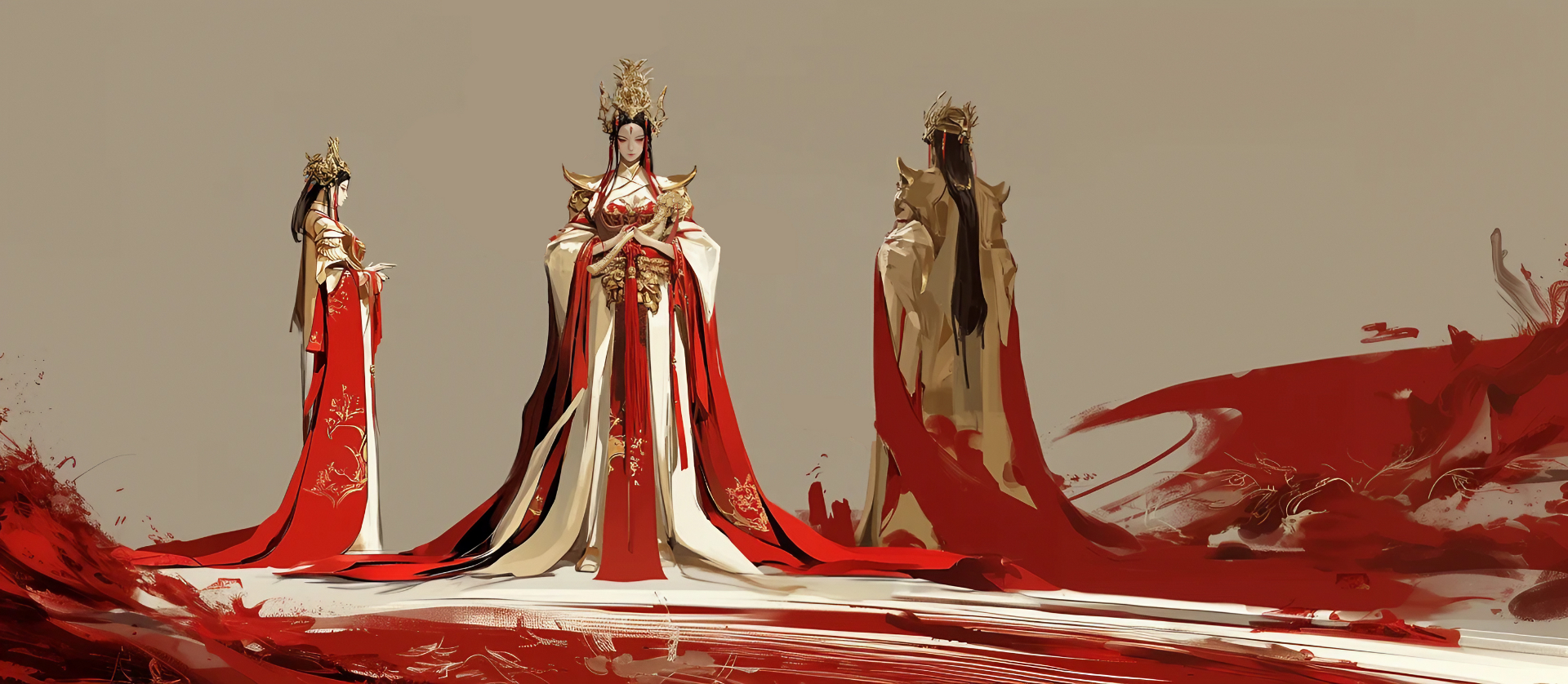 Mazu three-view