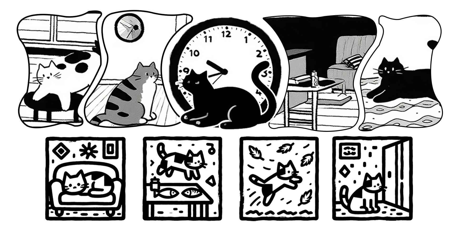 Cat behavior slide 1