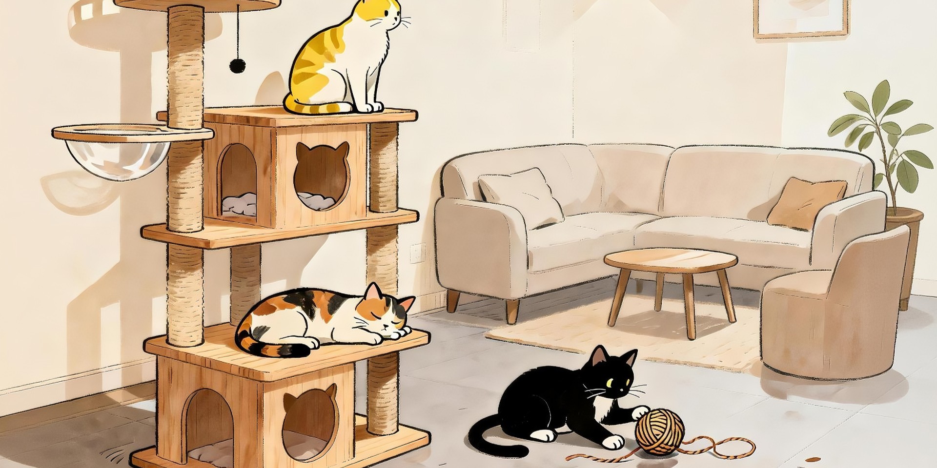 Cat behavior slide 3