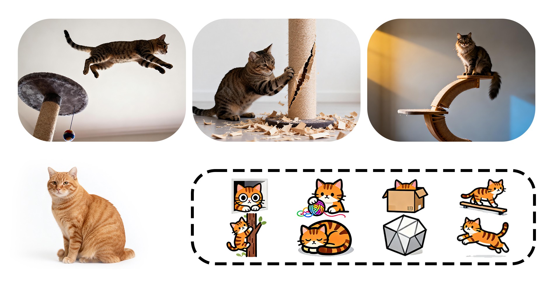 Cat behavior reference