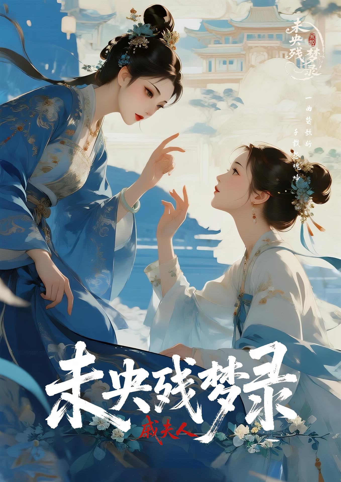 《戚夫人·未央残梦录》Game settings Promotional poster