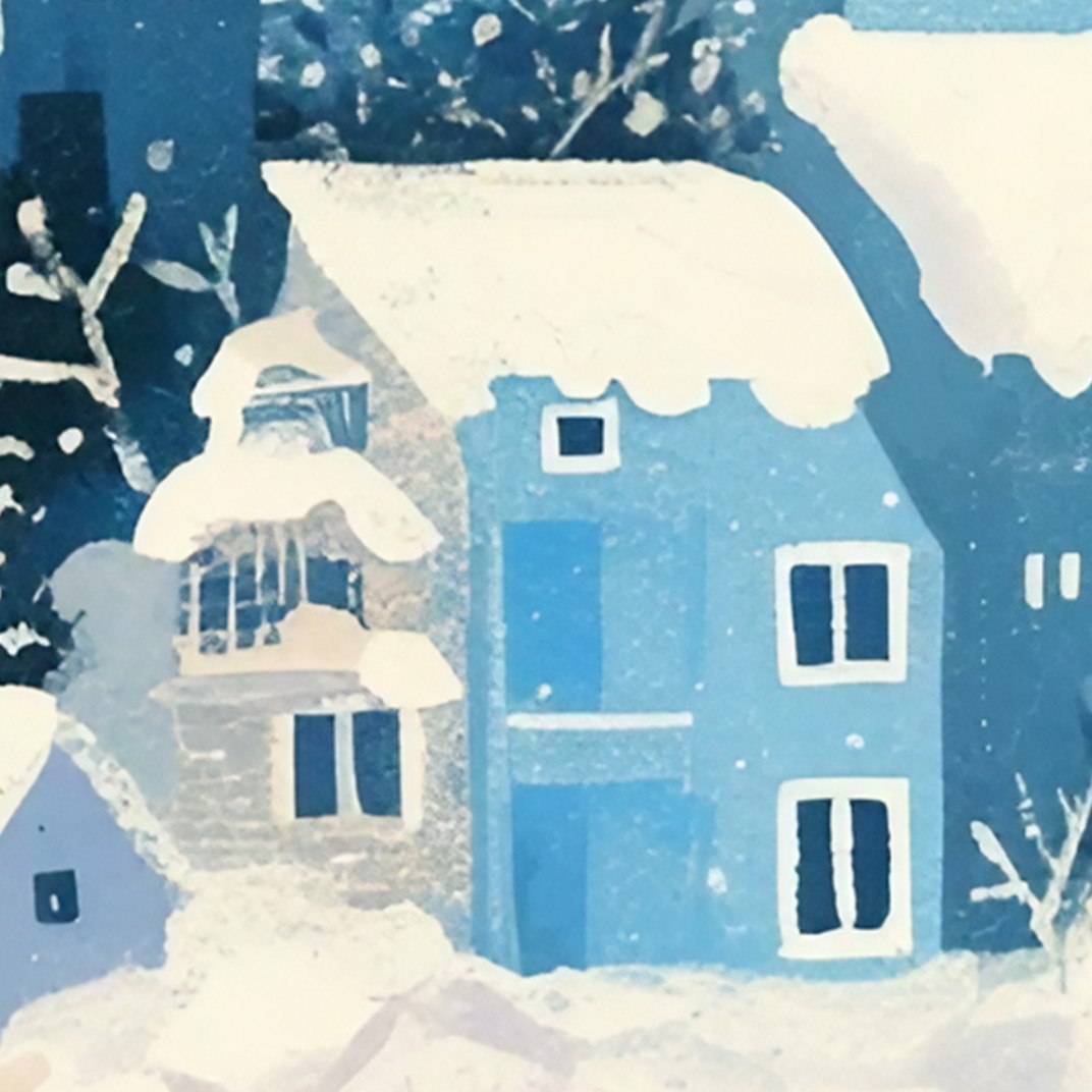snow